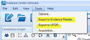 29-export-to-evidence-reader