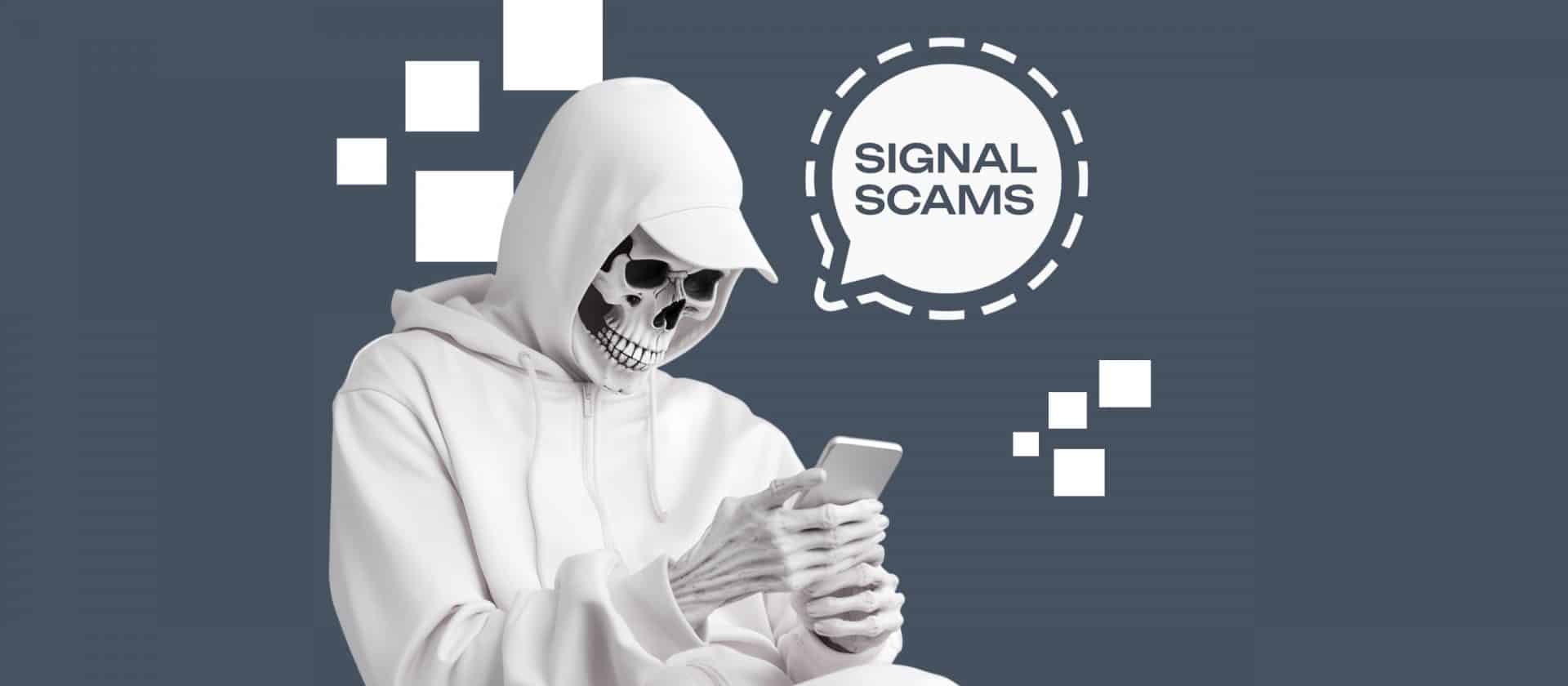 Signal App Scams