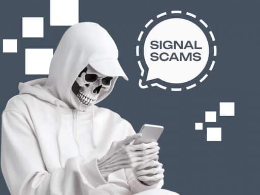 Signal App Scams