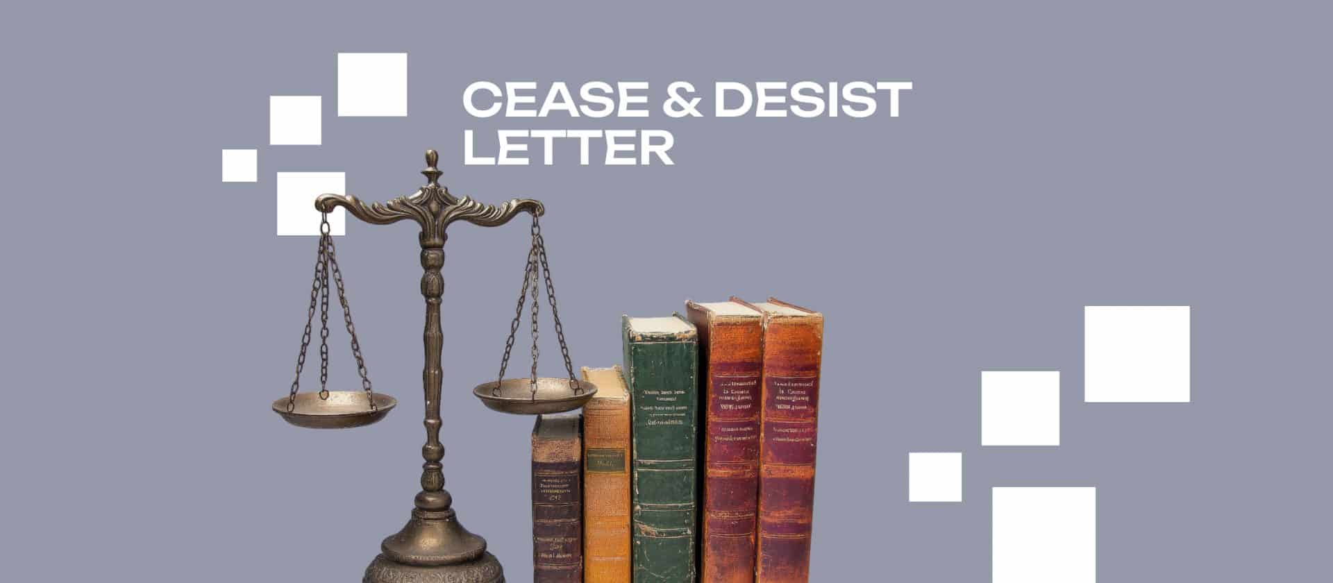 Cease & Desist Letter