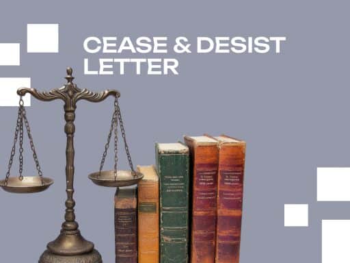 Cease & Desist Letter