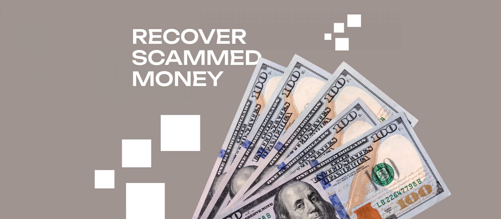 Recover Scammed Money