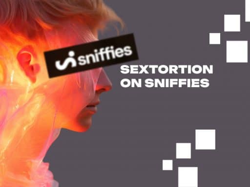 Sextortion on Sniffies