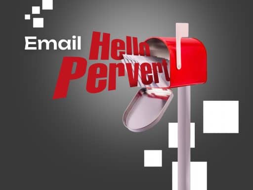 Hello Pervert Email Scam