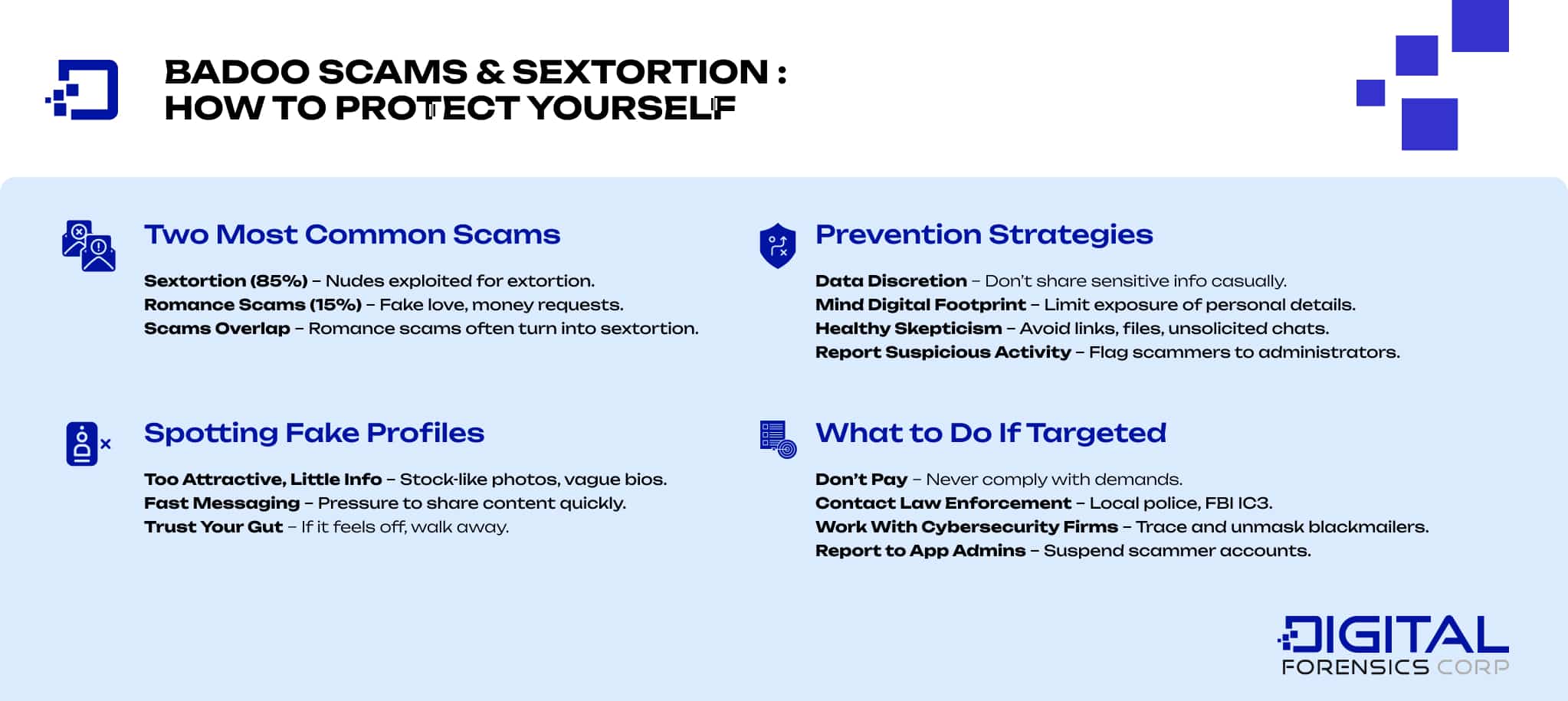 Badoo Scams & Sextortion How to Protect Yourself