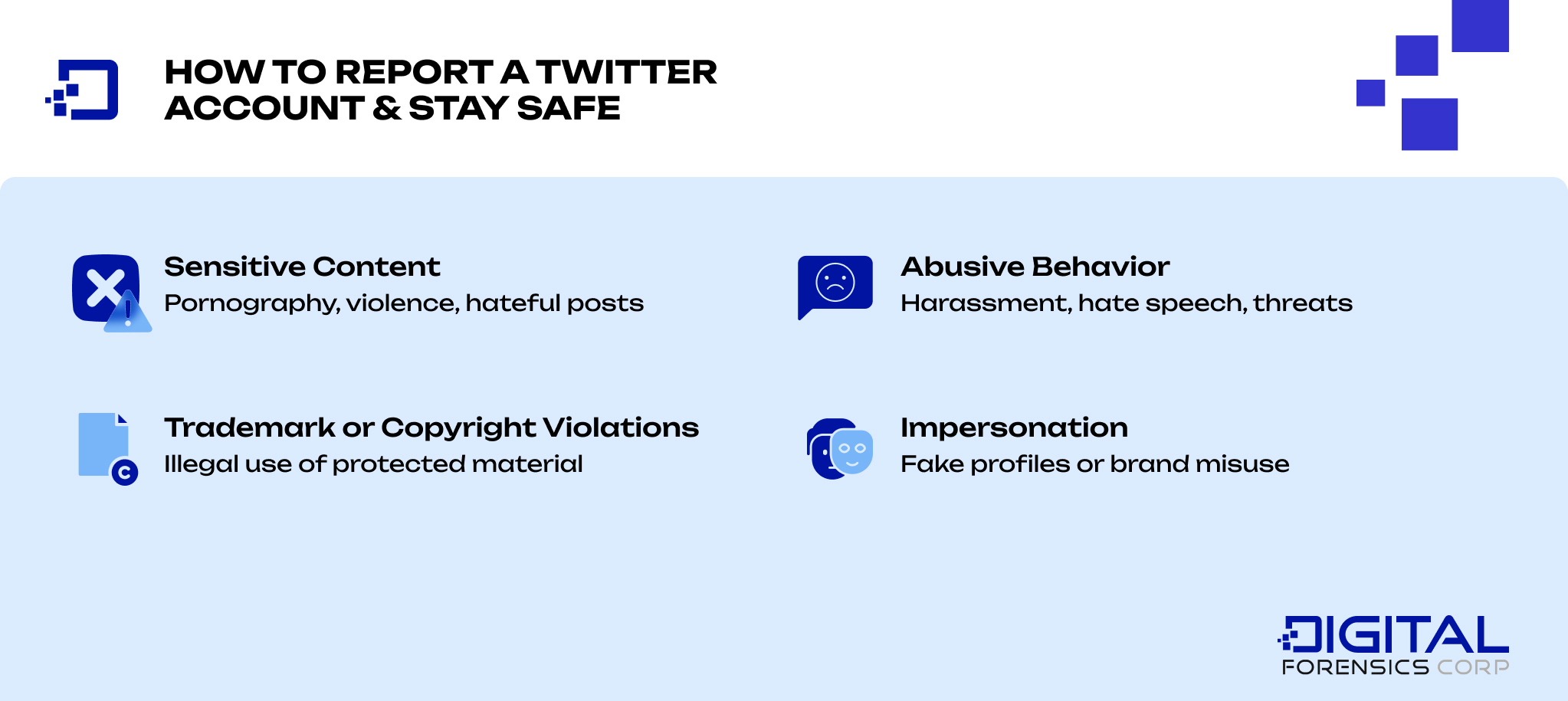 How to Report a Twitter (X) Account & Stay Safe 