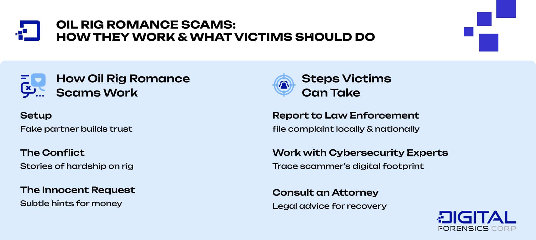 Oil Rig Romance Scams How They Work & What Victims Should Do