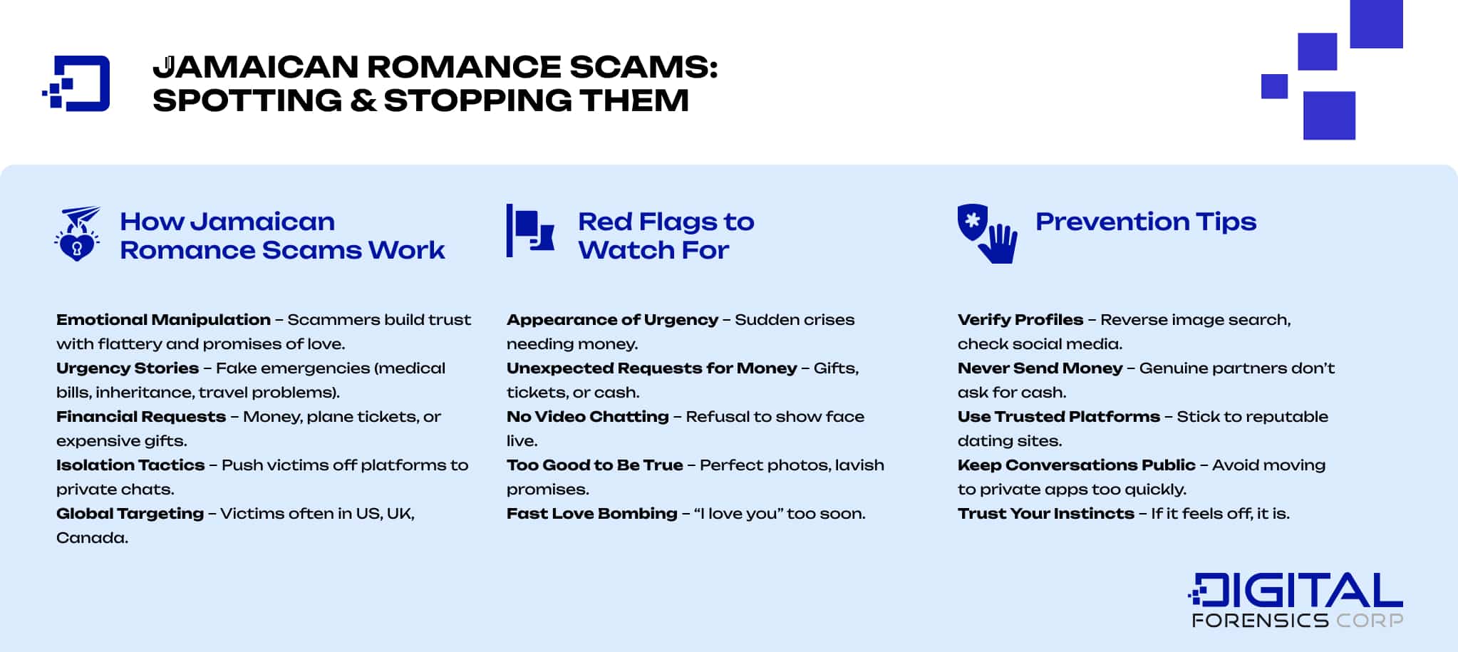 Jamaican Romance Scams - Spotting & Stopping Them