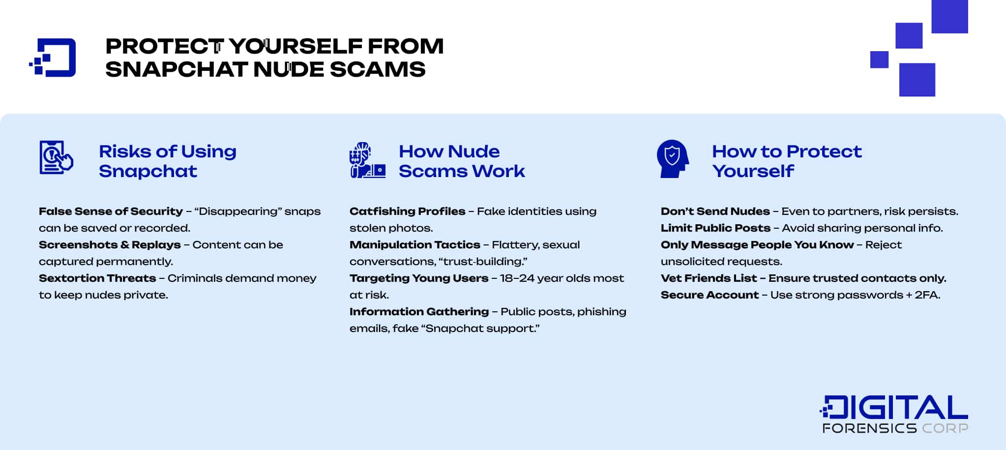 Protect Yourself from Snapchat Nude Scams