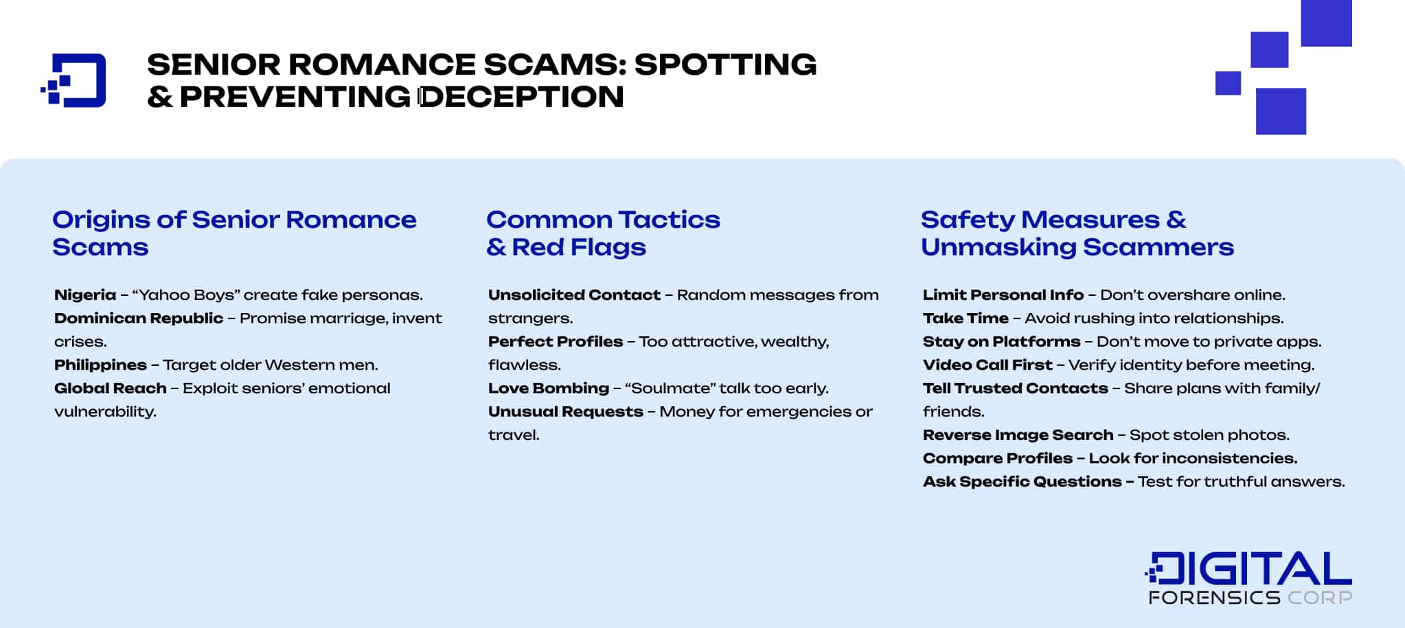 Senior Romance Scams - Spotting & Preventing Deception