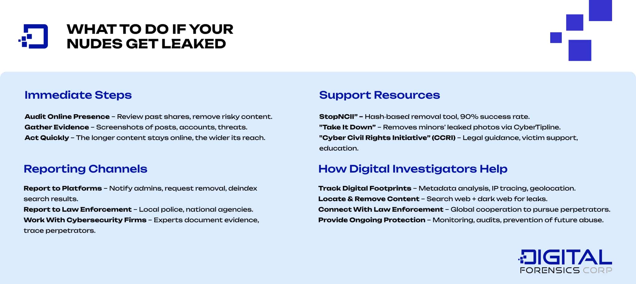 What to Do If Your Nudes Get Leaked