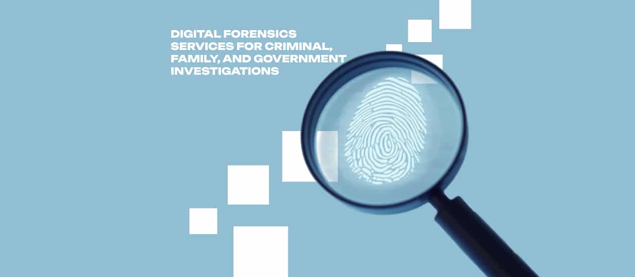 Digital Forensics Services for Criminal, Family, and Government Investigations