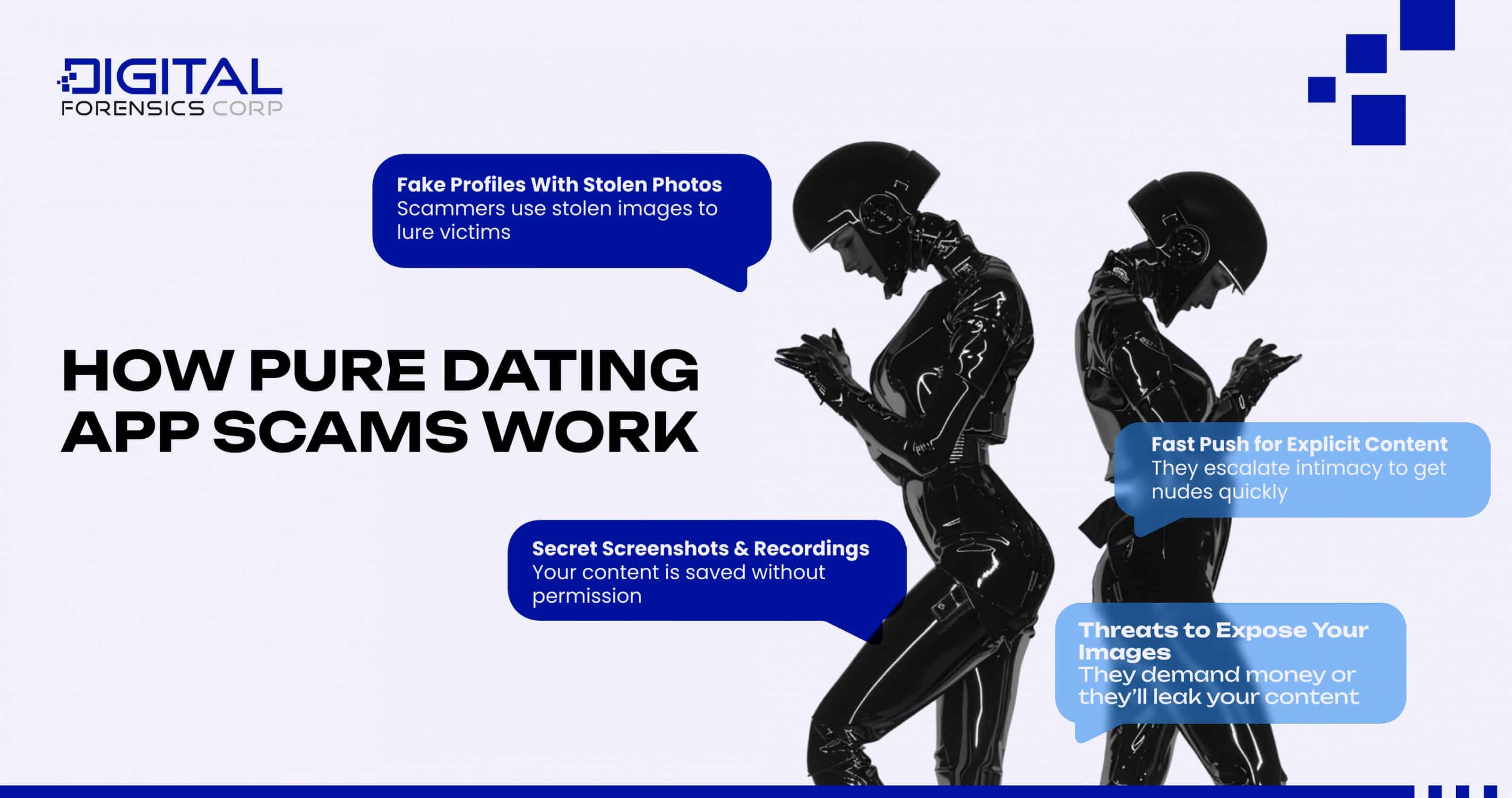 How Pure Dating App Scams Work