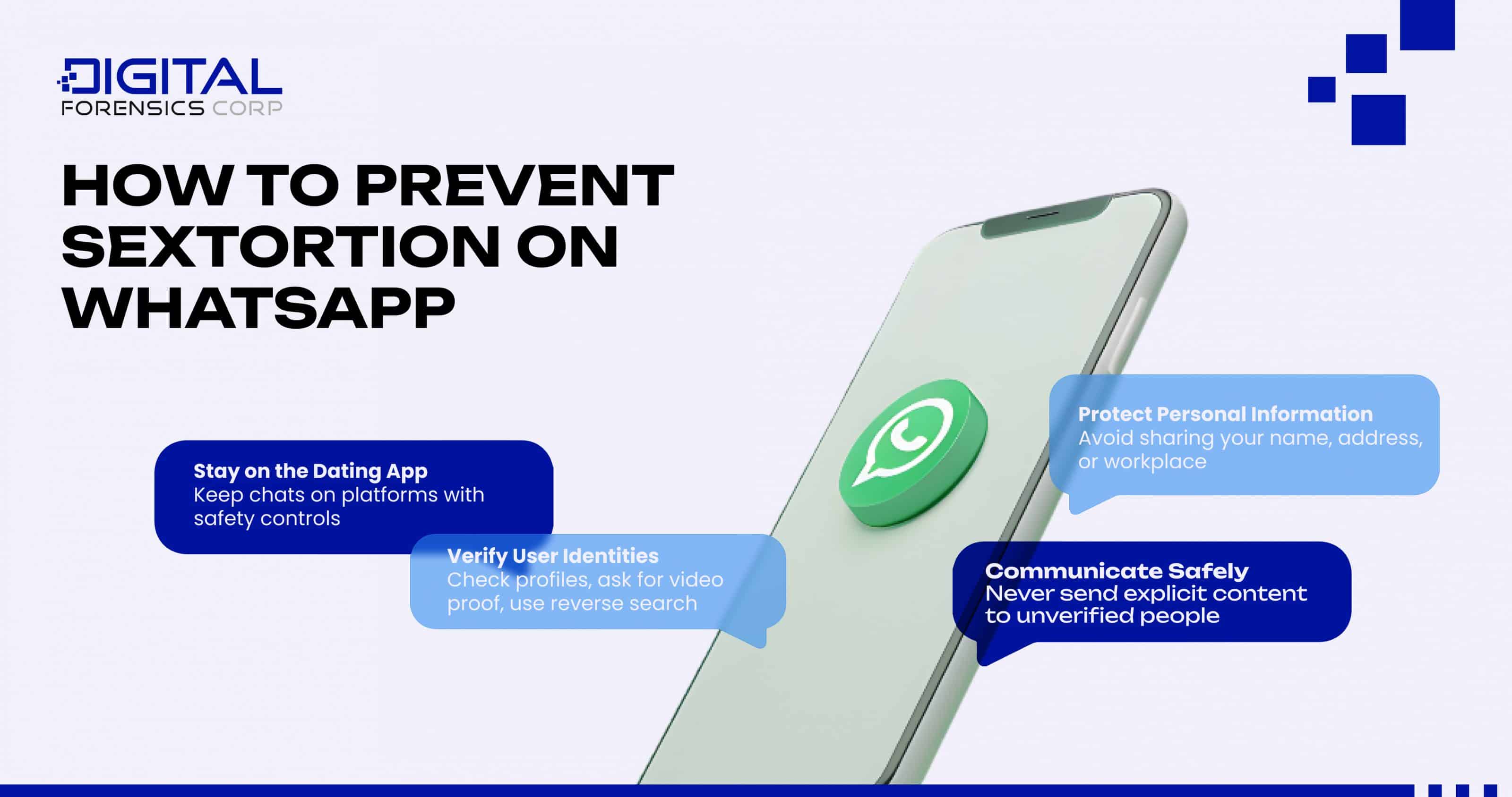 How to Prevent Sextortion on WhatsApp