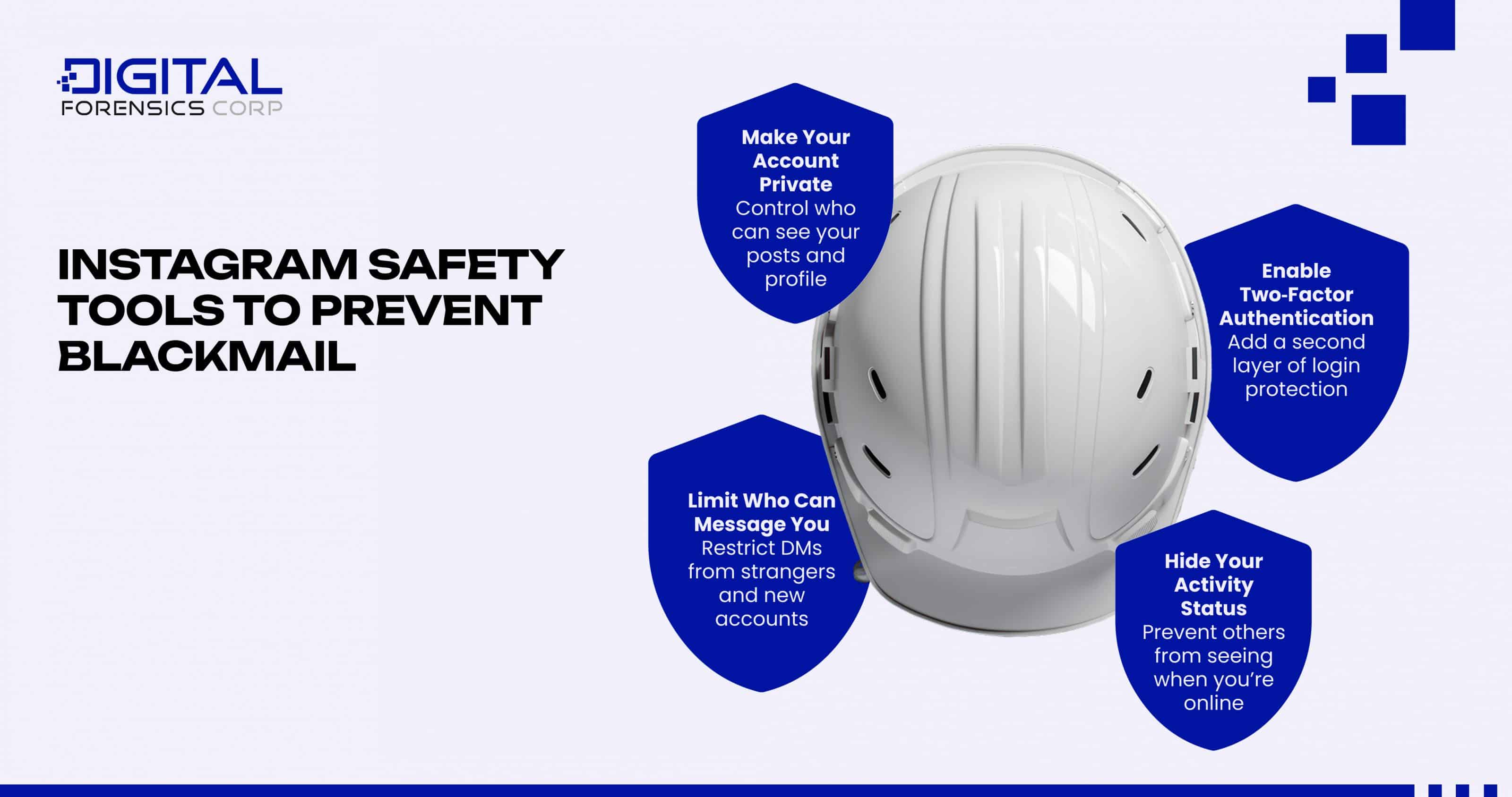 Instagram Safety Tools to Prevent Blackmail