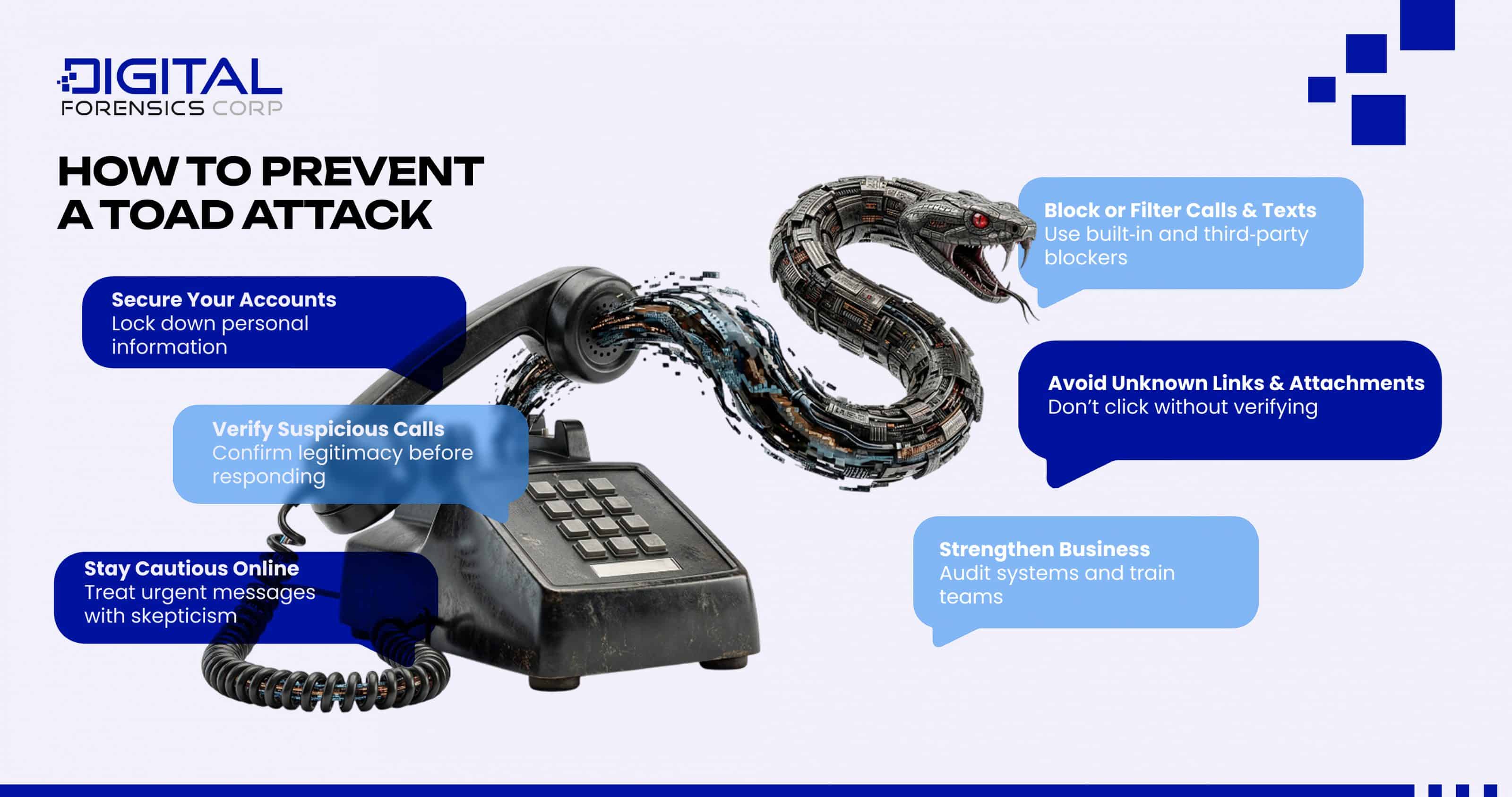 How To Prevent a TOAD Attack