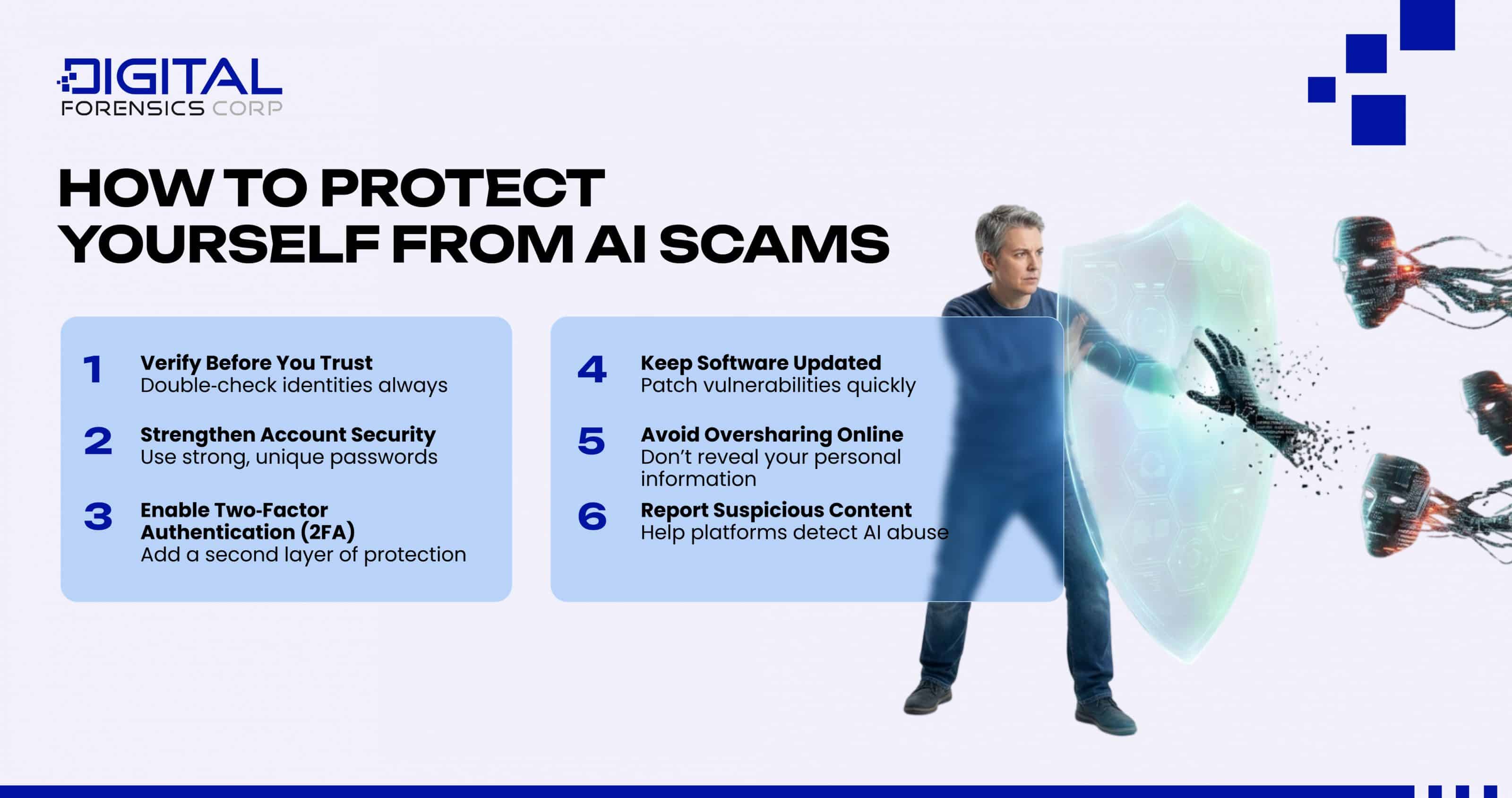 How to Protect Yourself From AI Scams