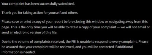 Fbi Pc Message How to Report Cybercrime to the FBI’s IC3