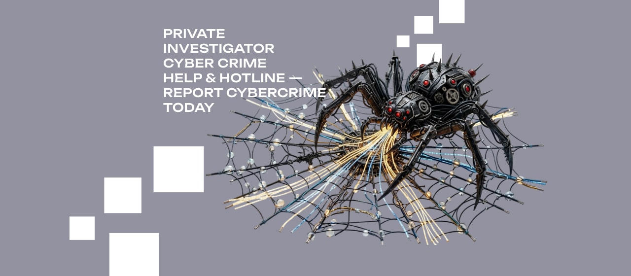 Private Investigator Cyber Crime Help & Hotline - Report Cybercrime Today