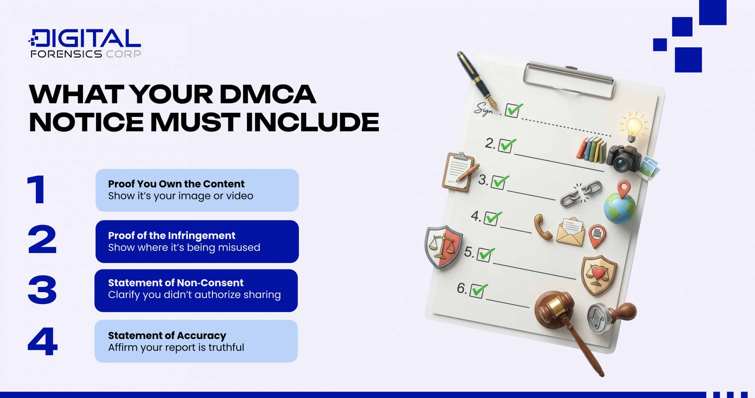 What Your DMCA Notice Must_Include