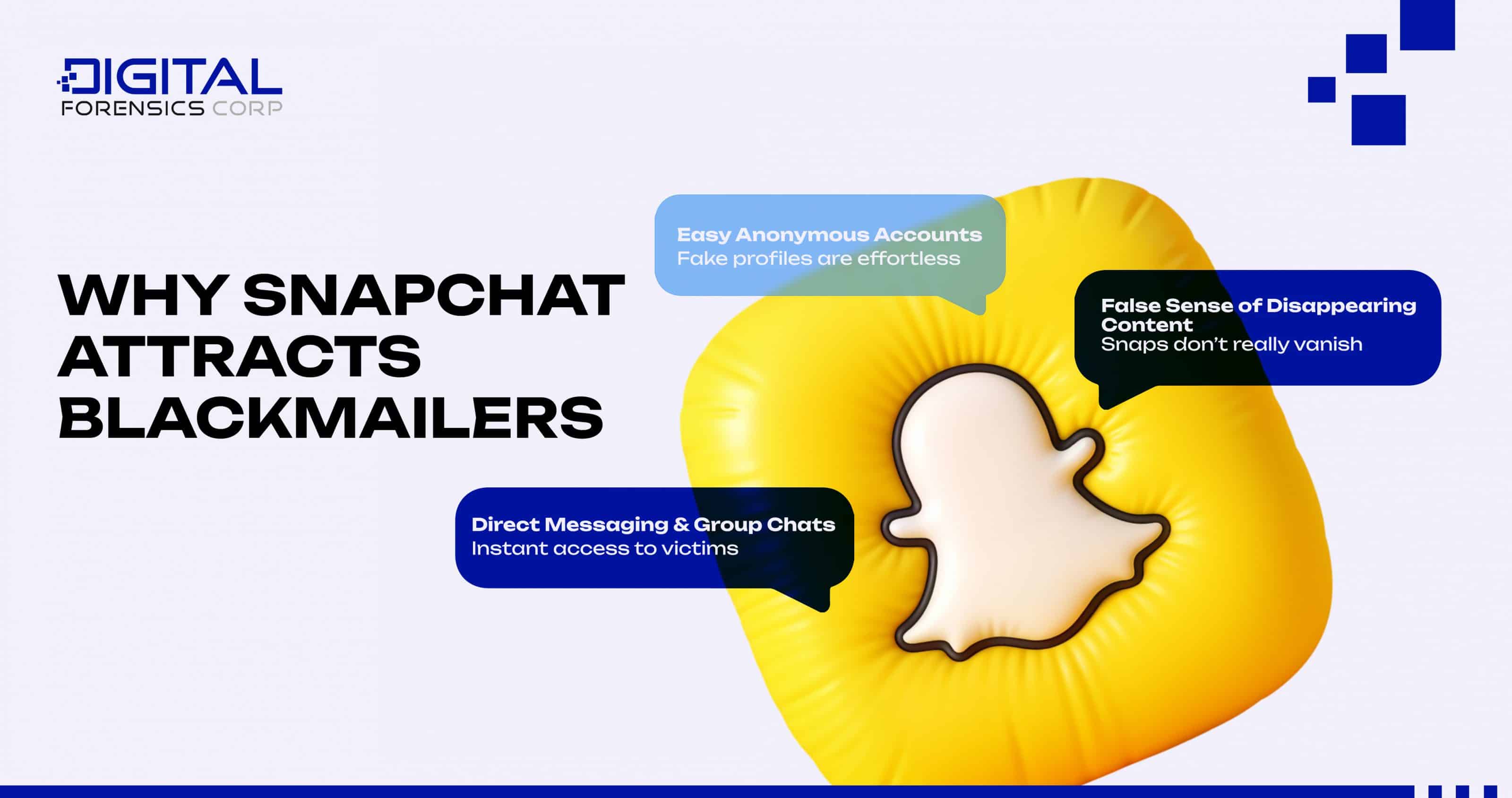 Why Snapchat Attracts Blackmailers