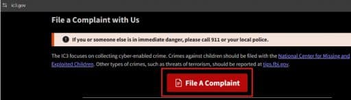 How to Report Cybercrime to the FBI’s IC3