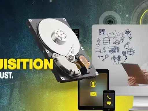 digital forensics data evidence acquisition