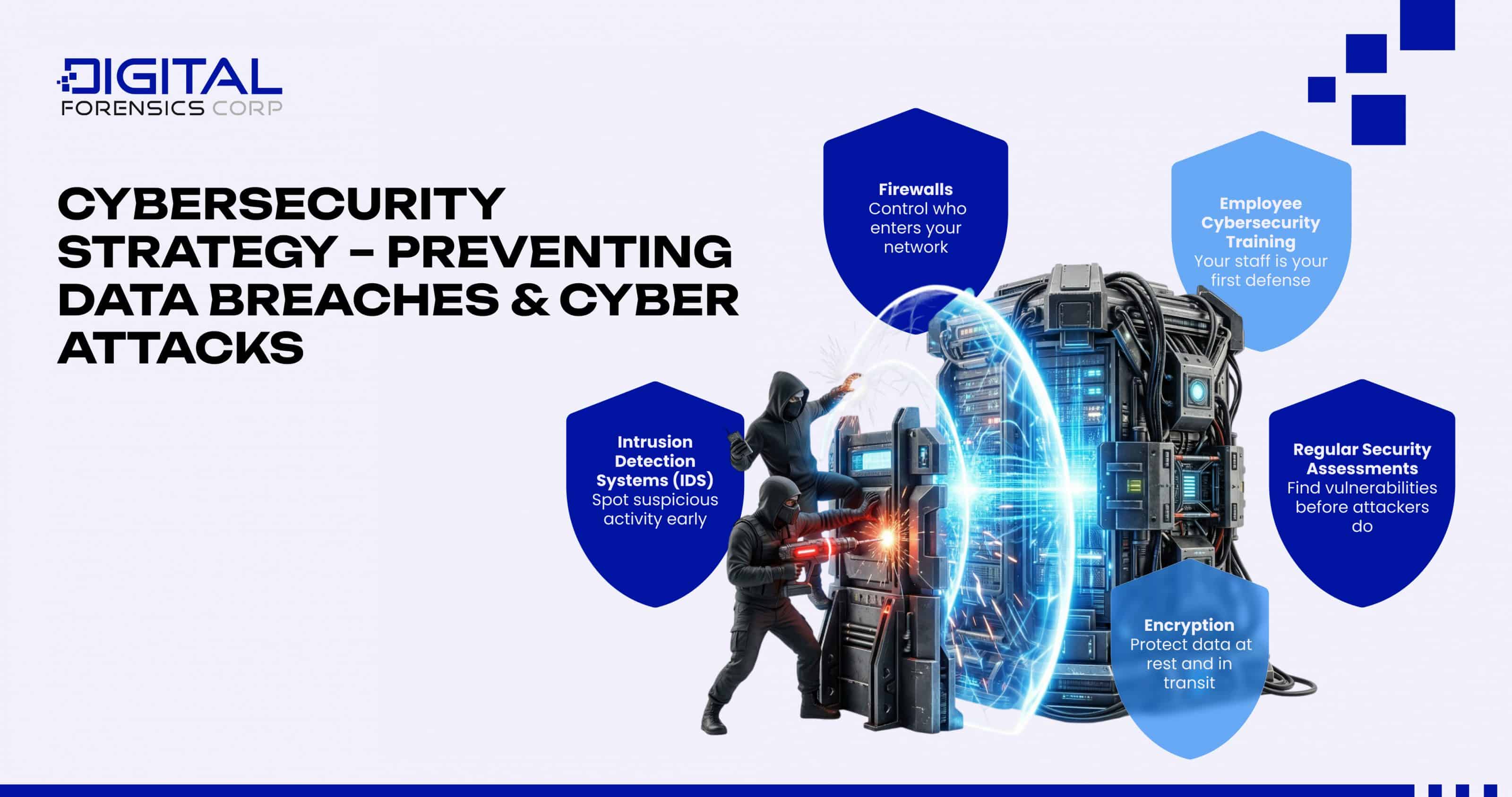 Cybersecurity Strategy - Preventing Data Breaches & Cyber Attacks