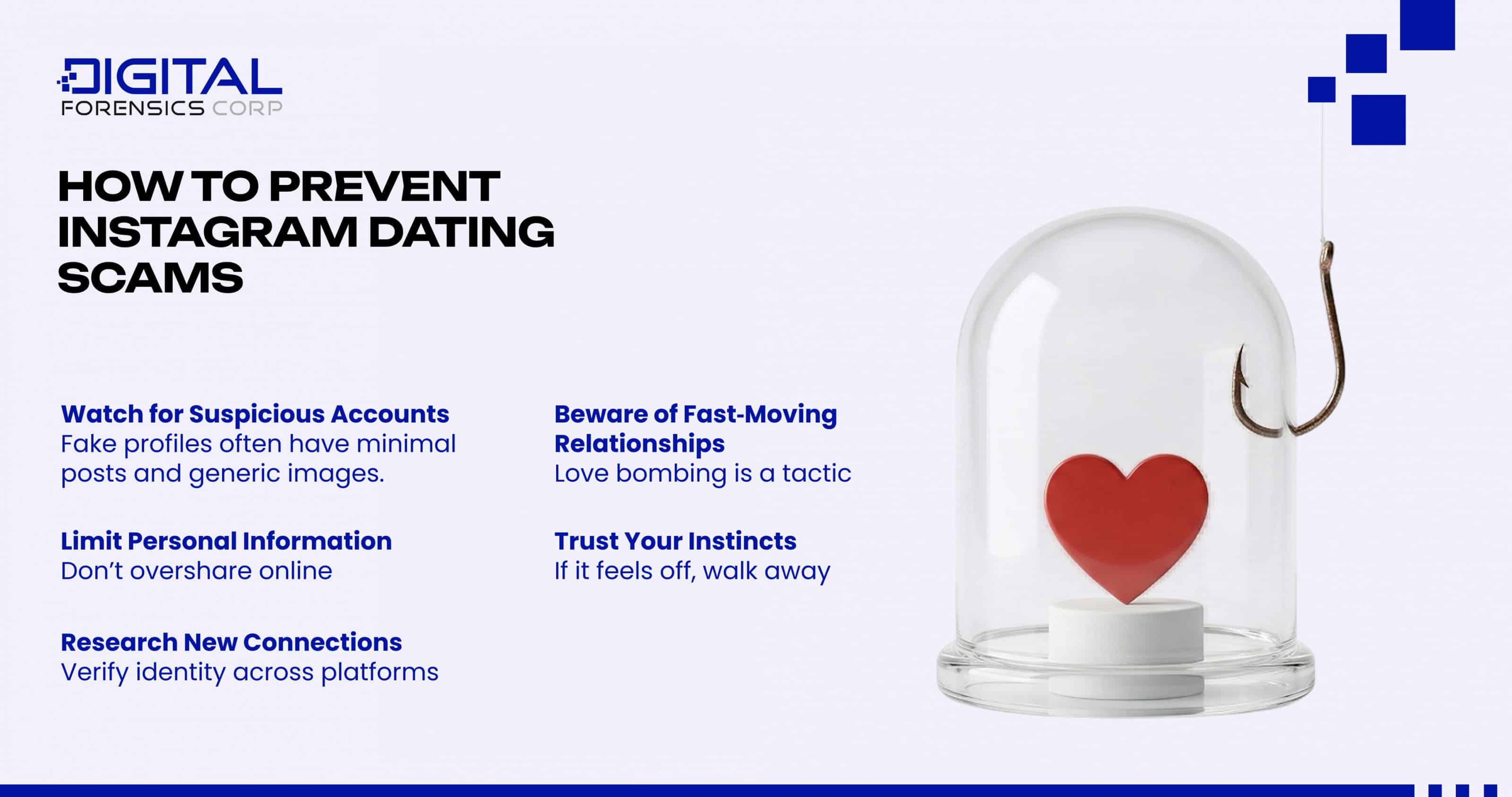 How to Prevent Instagram Dating Scams