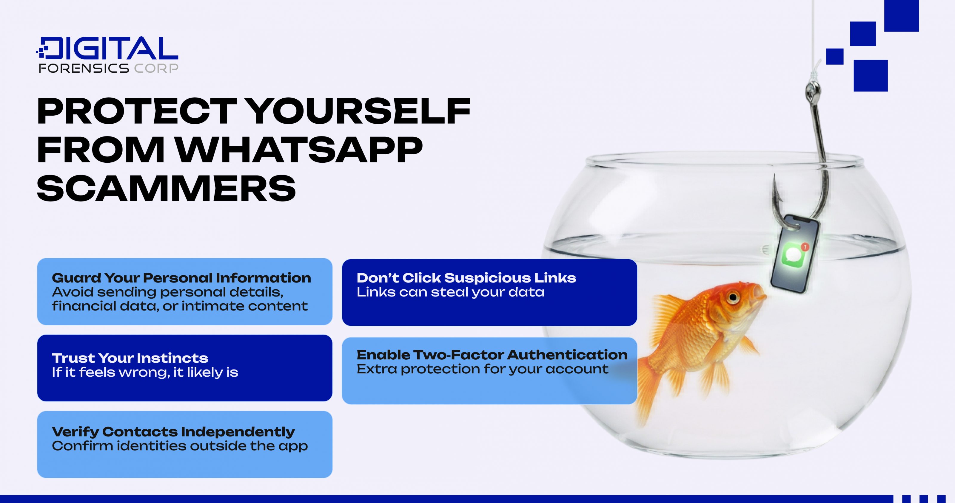 Protect Yourself from WhatsApp Scammers