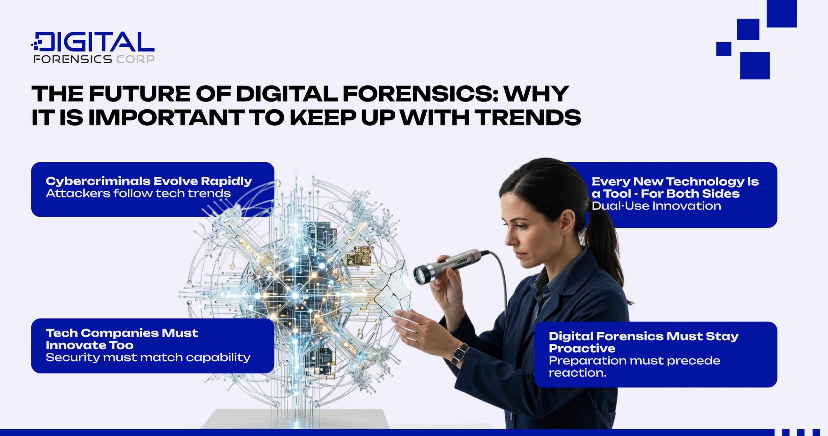 The Future of Digital Forensics - Why It Is Important to Keep Up with Trends