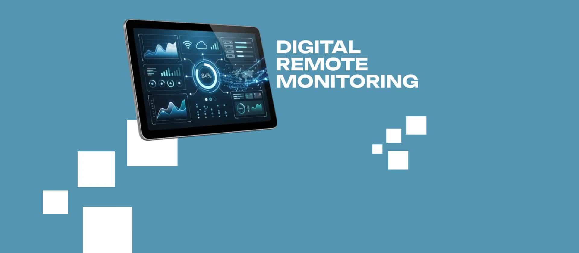Remote Monitoring and Control Solutions & Services for Digital Devices