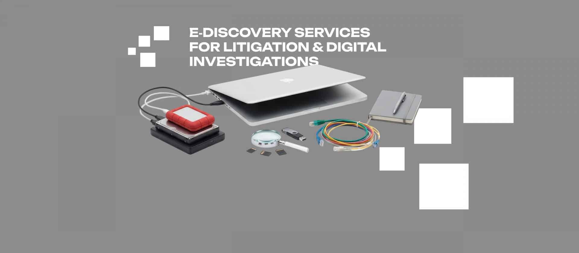 E‑Discovery Services for Litigation & Digital Investigations