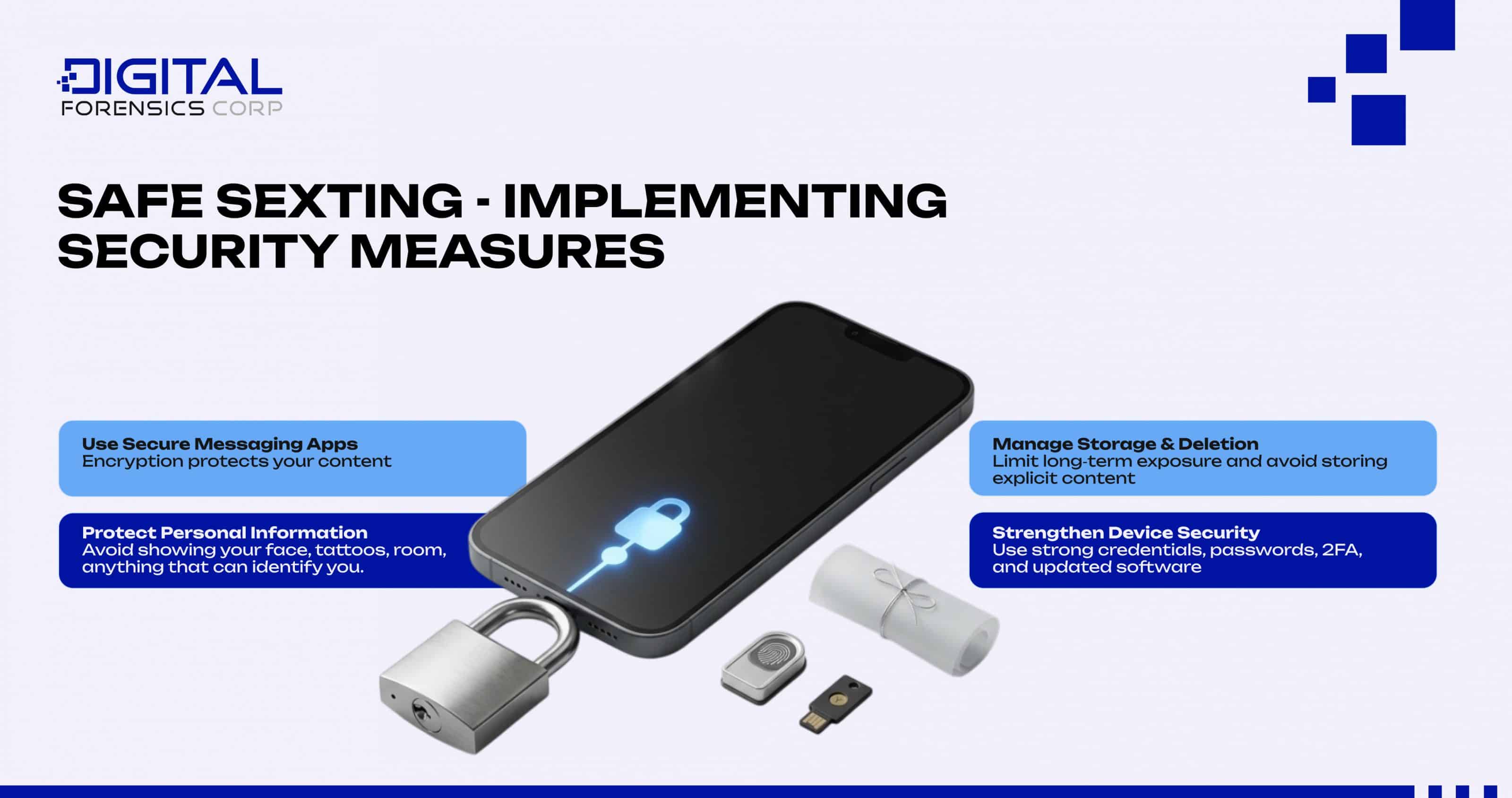 Safe Sexting - Implementing Security Measures