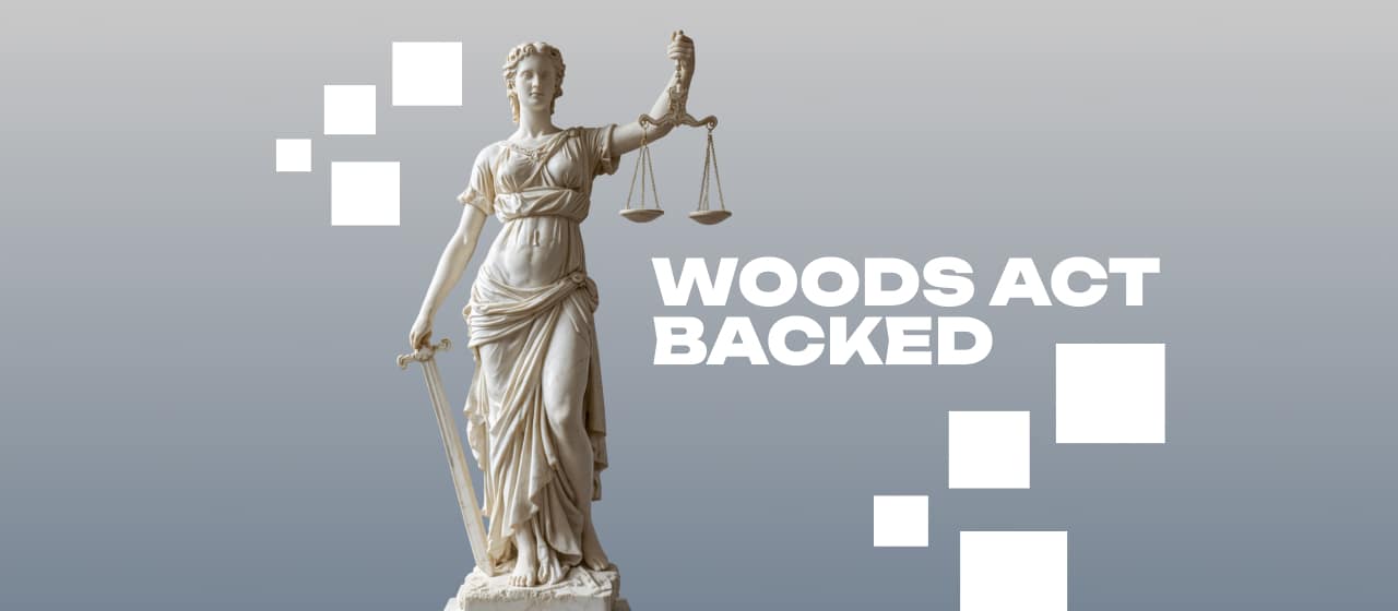 James T. Woods Act Gains White House Support