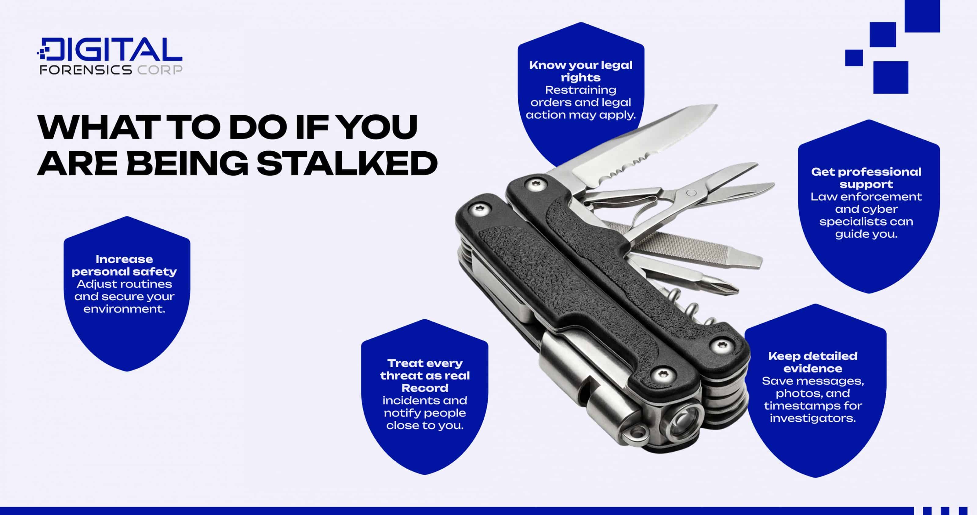 What to Do if You Are Being Stalked