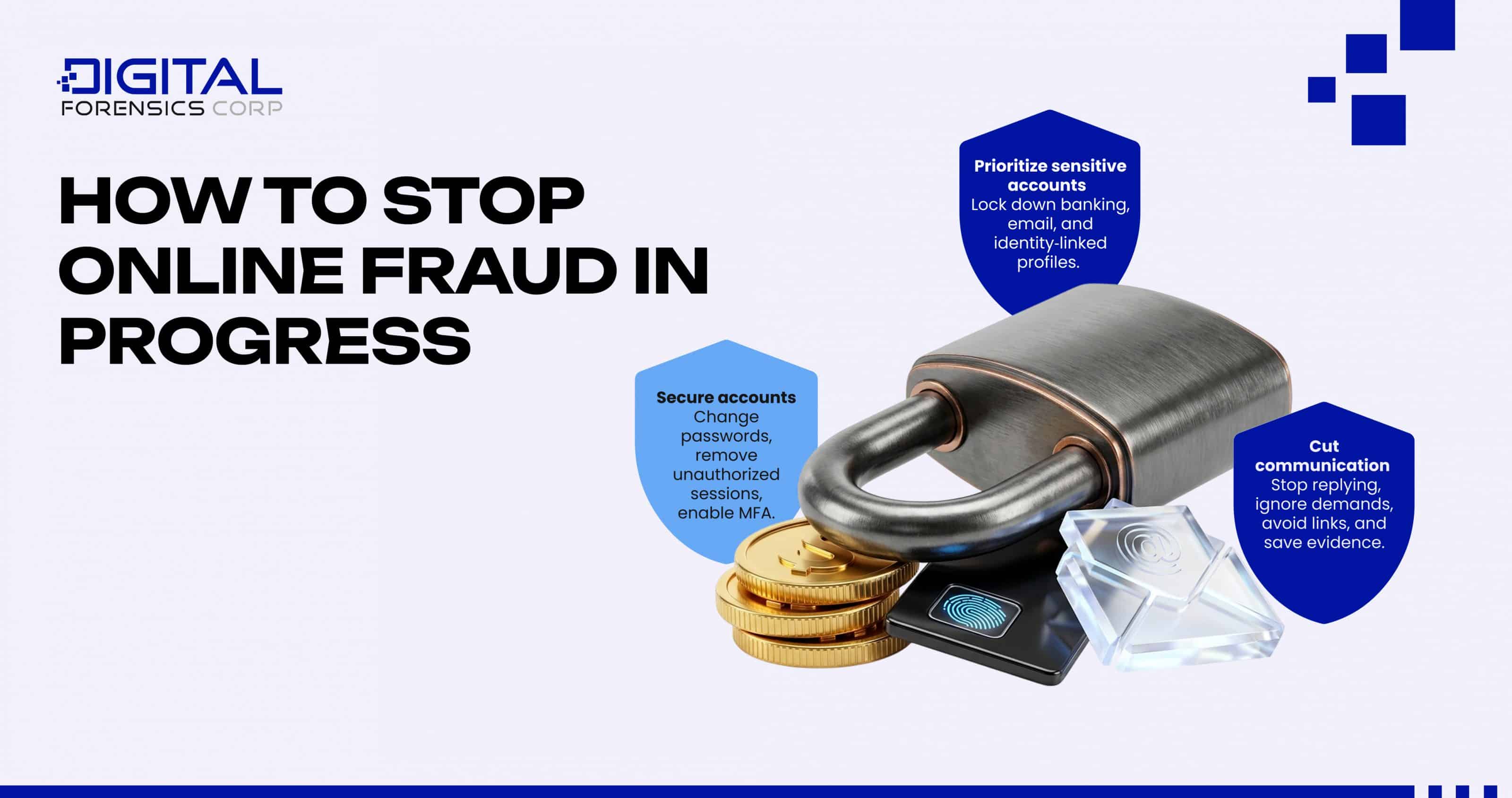 How to Avoid Online Financial Scams