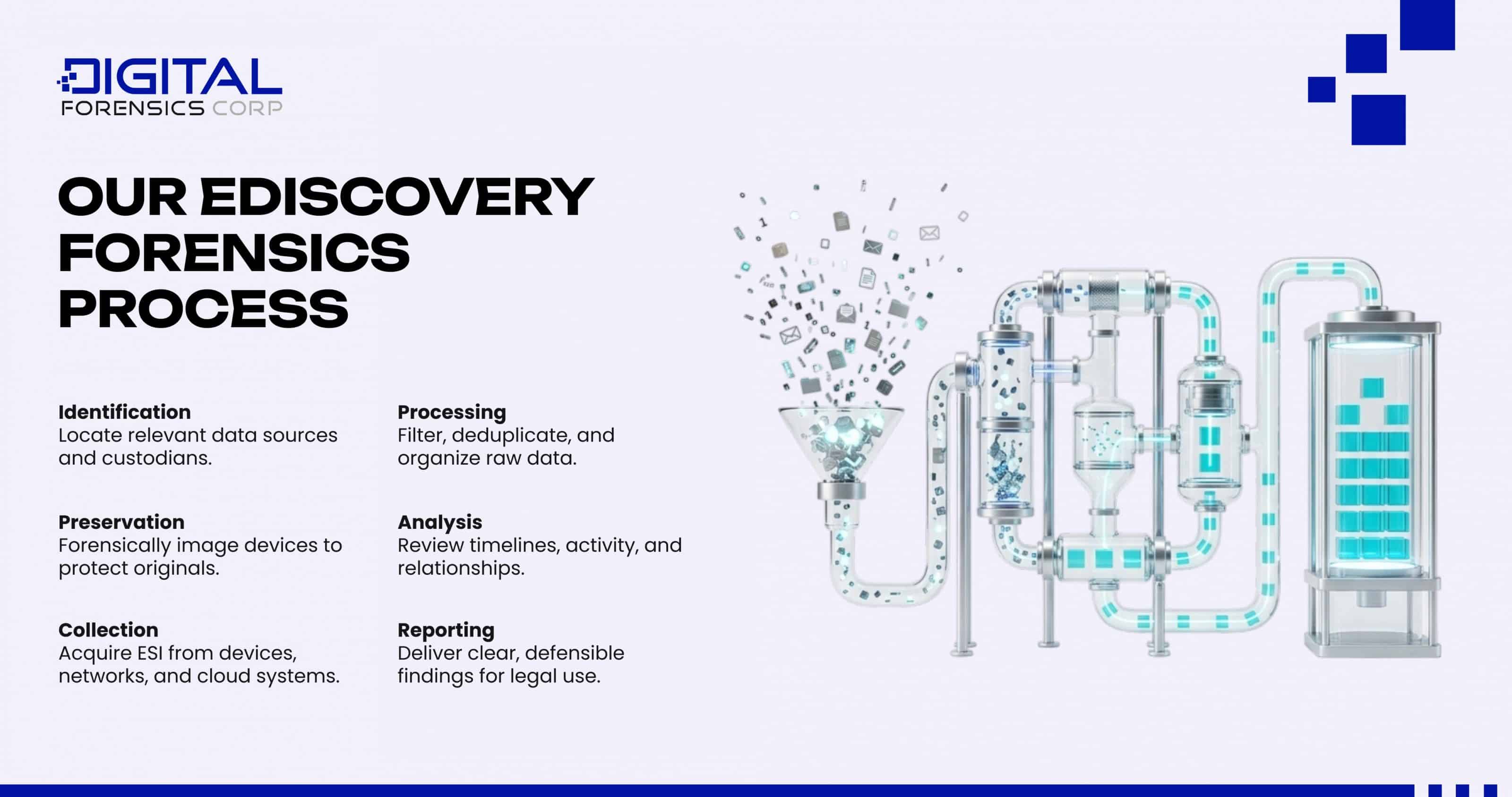 Our eDiscovery Forensics Process