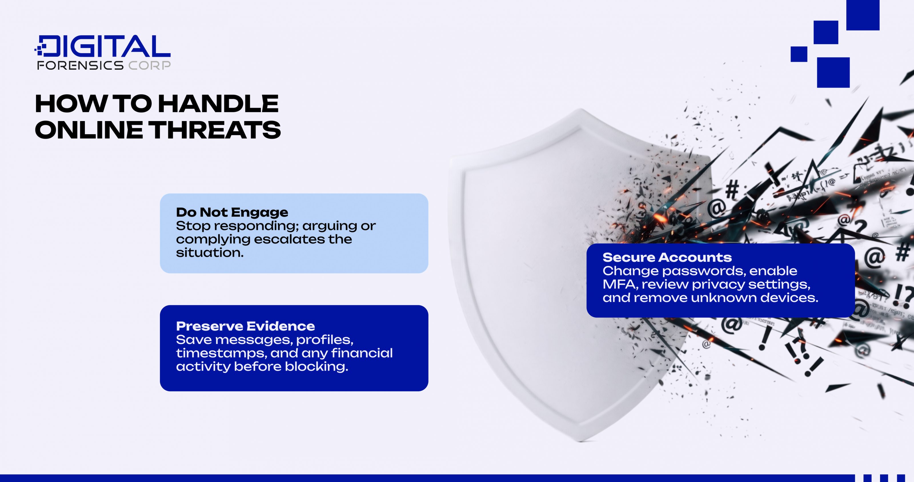 Our eDiscovery Forensics Process
