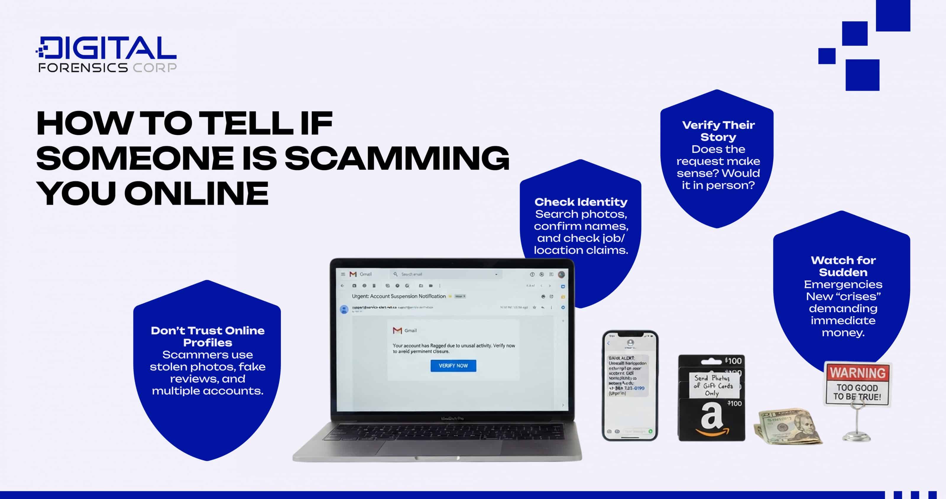 How to Identify a Scammer, Spot Fraud & Tell if Someone Is Scamming You Online