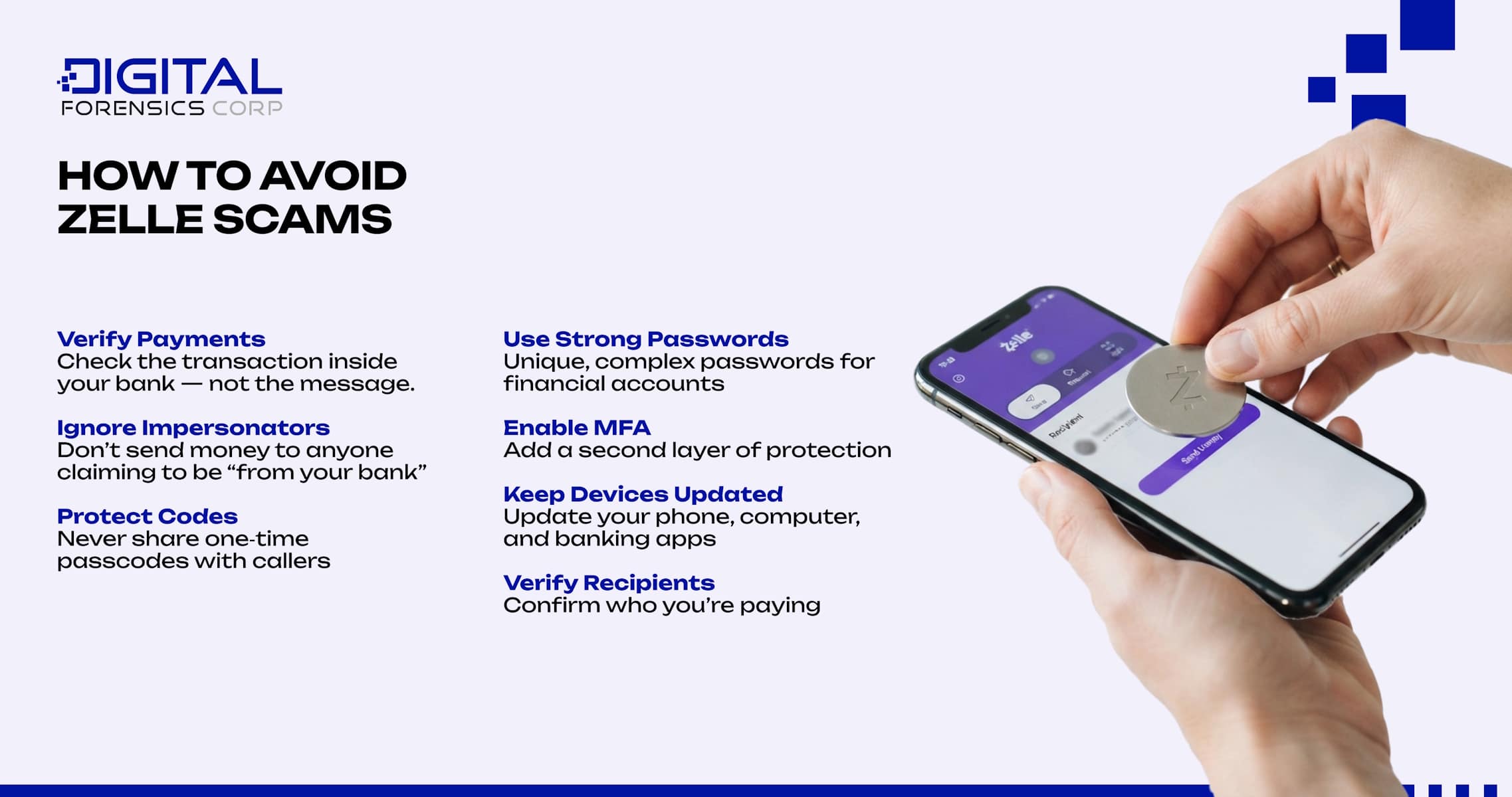 How to Avoid Zelle Scams