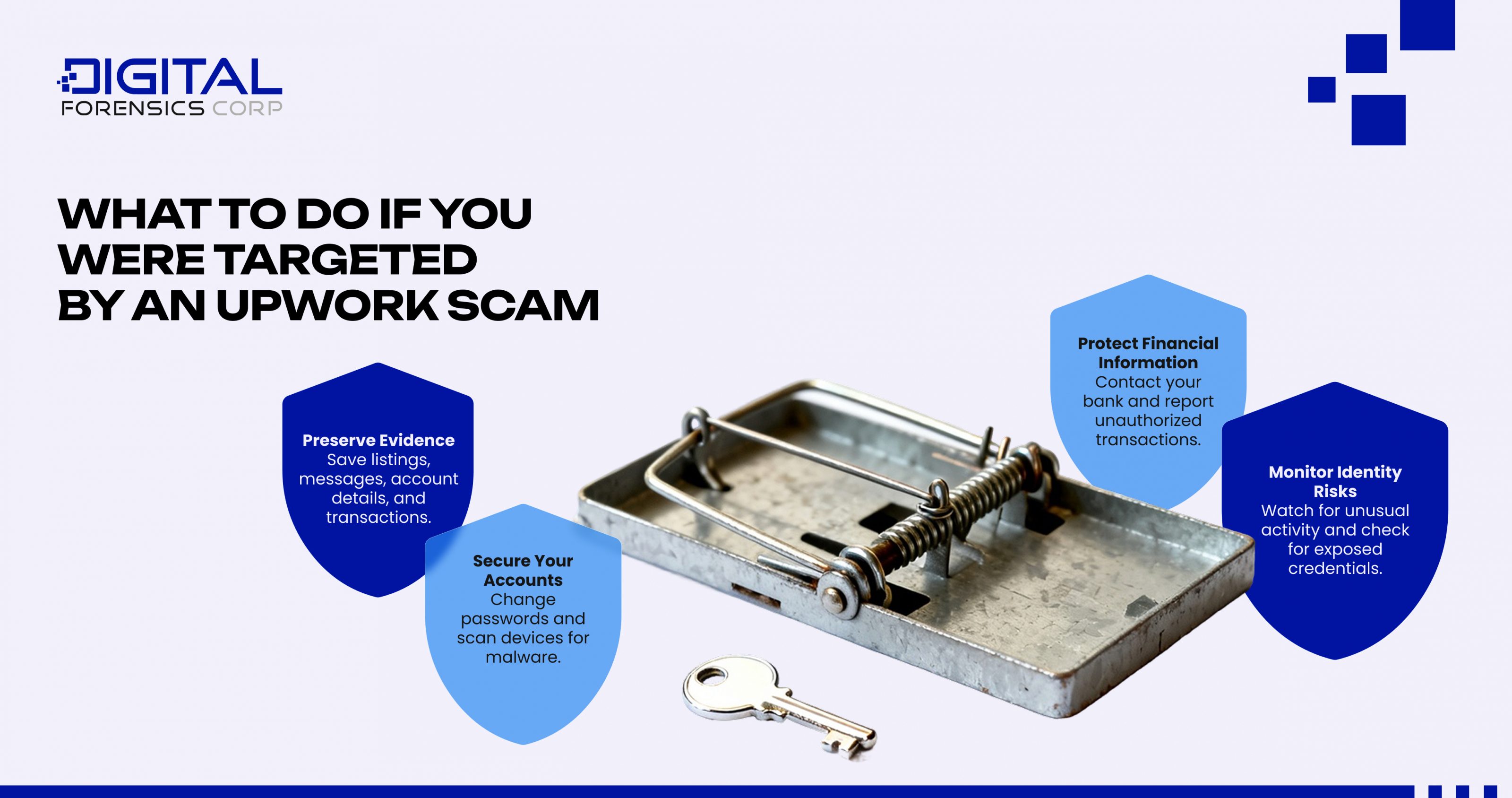 What to Do If You Were Targeted by an Upwork Scam