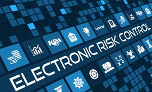 electronic cyber risk control