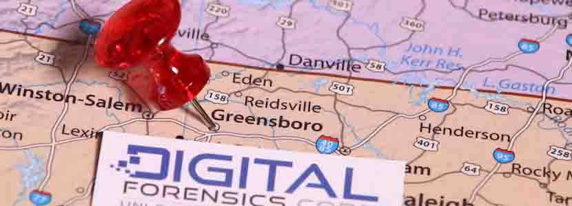 Digital Forensics Corp Greensboro, NC